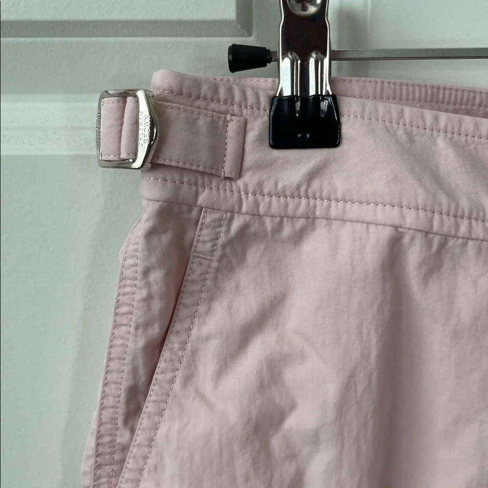 ORLEBAR BROWN Springer Slim Fit Short Length Swim Waist Adjust Pink Shorts Bath